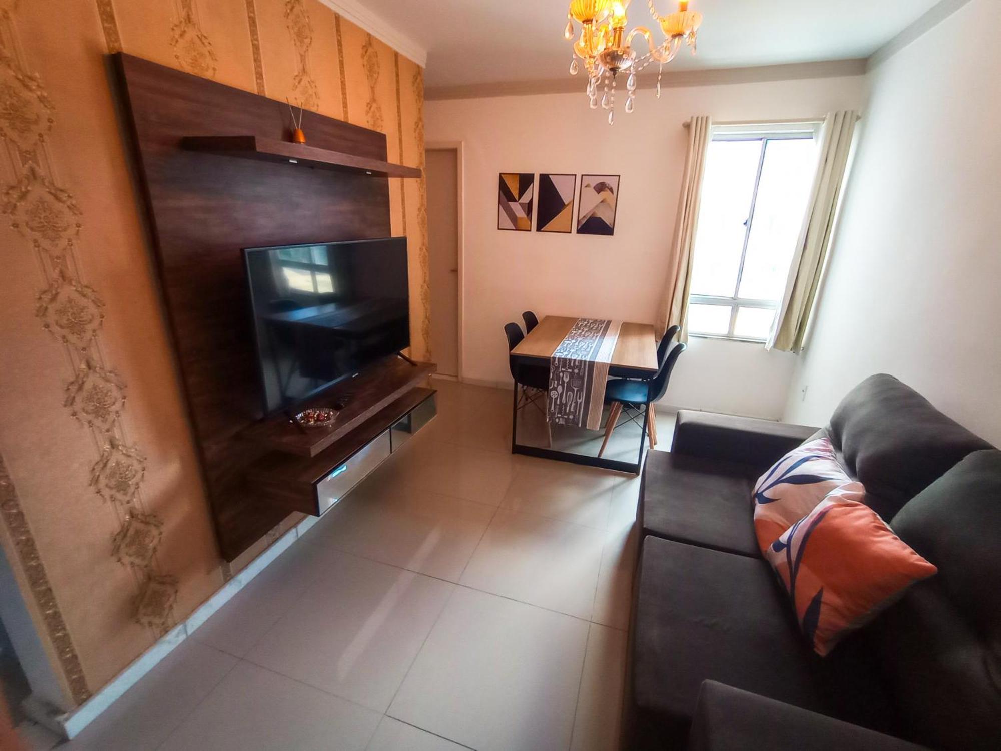 Apartamento Aconchegante Em Паулу-Афонсу Екстер'єр фото