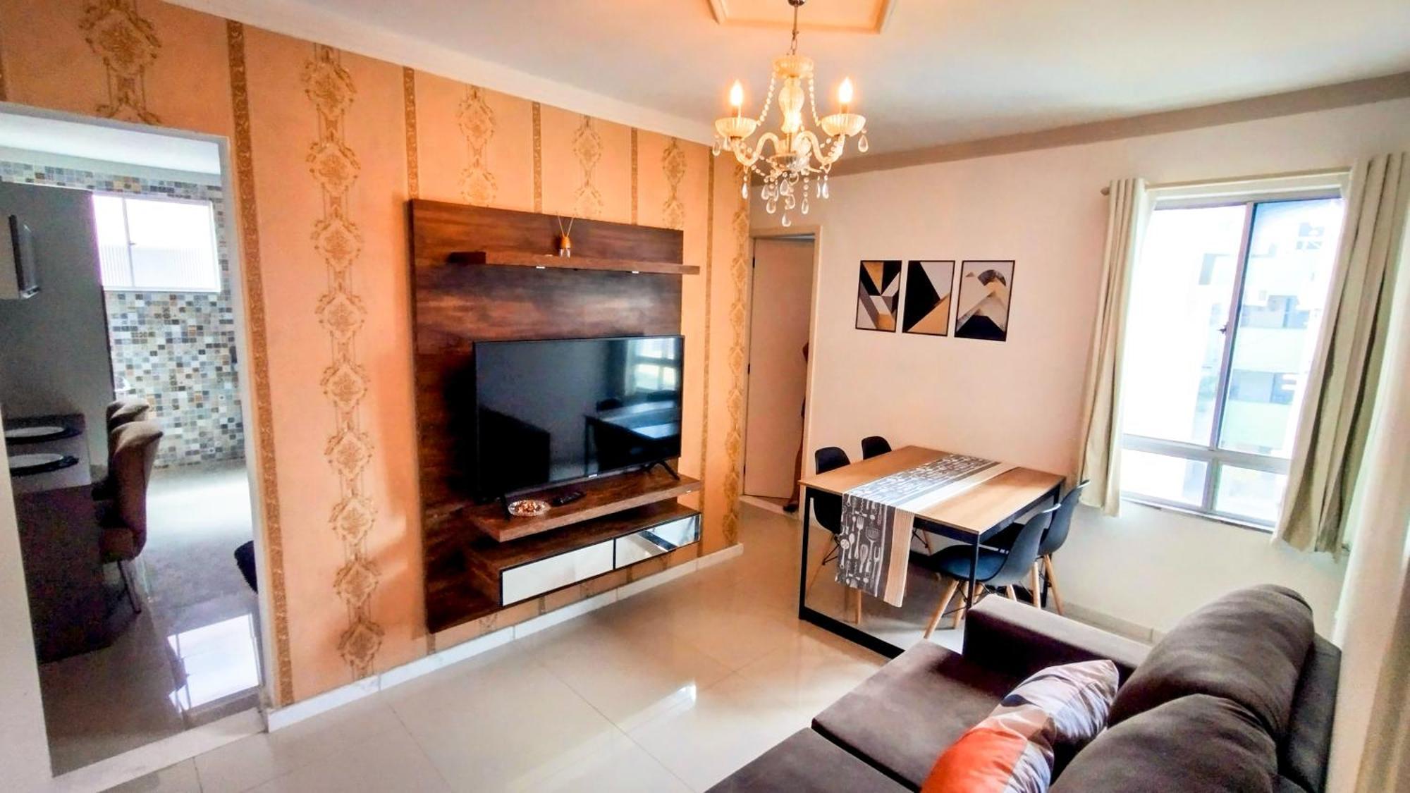 Apartamento Aconchegante Em Паулу-Афонсу Екстер'єр фото